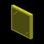 Yellow Stained Glass Pane