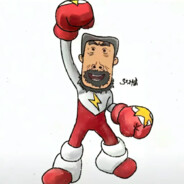 翻斗花园电牛战士