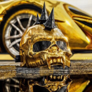 Забевной волк