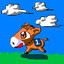 loving horse