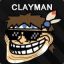 LW | clay man 555
