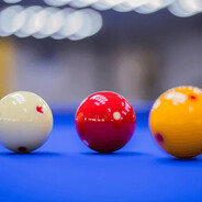 Three-Cushion Billiards