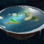 round earth denier