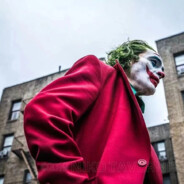 我与冬冬骑摩托