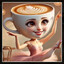 Ballerina Cappuccina