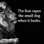 the lion