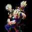 Super Saiyan Trunks+Goten+Gohan