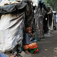 poverty riddled indian