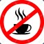 No coffee