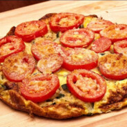 Tomato pizza