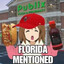 florida mentioned