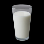 A cum smoothy, gulped smoothly