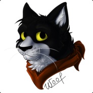 Woof the cat
