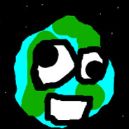 The Big Blue One's the Earth