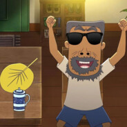 爱跳舞的牛爷爷