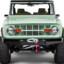 1970FordBronco (Porcelain Green)