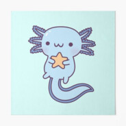 ^-^ Blue Axolotl ^-^