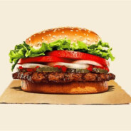 牛肉汉堡