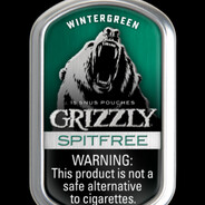 Grizzly Wintergreen Snus