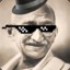The White Gandhi