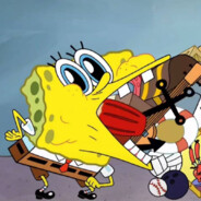 美人鱼战士海绵宝宝