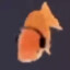 orange fish spinning