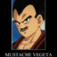 Mustache Vegeta