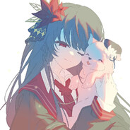 天蓝色