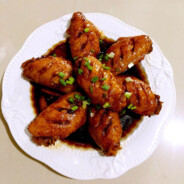 红烧鸡翅