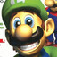 smiling luigi 123