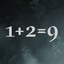 1+2=9