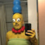 marge simpson gaming