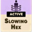 Buy slowing hex