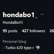 Civic boi