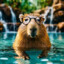 Crazy Capybara