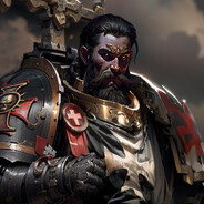 左手动力剑右手等离子，帝皇赐福杀尽异端