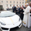 pope francis lamborghini