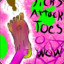 Ticks&#039;s Attack Toes