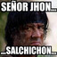 John Salchichon Rambo