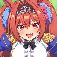 超级闪耀赤色王牌双马尾傲娇红字白字大和赤骥