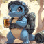 Drunk Squirtle