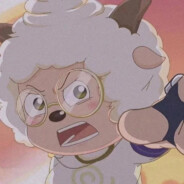 羊村第一四眼懒羊羊