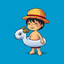 Straw-Hat Luffy