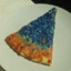 pizza azul