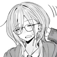 她手中的鸢尾花