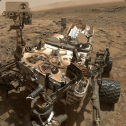 Mars Curiosity Rover