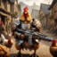 Armed Chicken