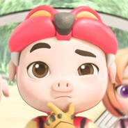 蠢萌摆烂猪猪侠