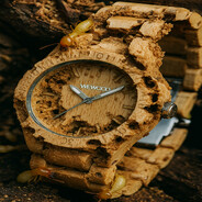 Wooden watch