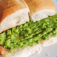 Pan con palta